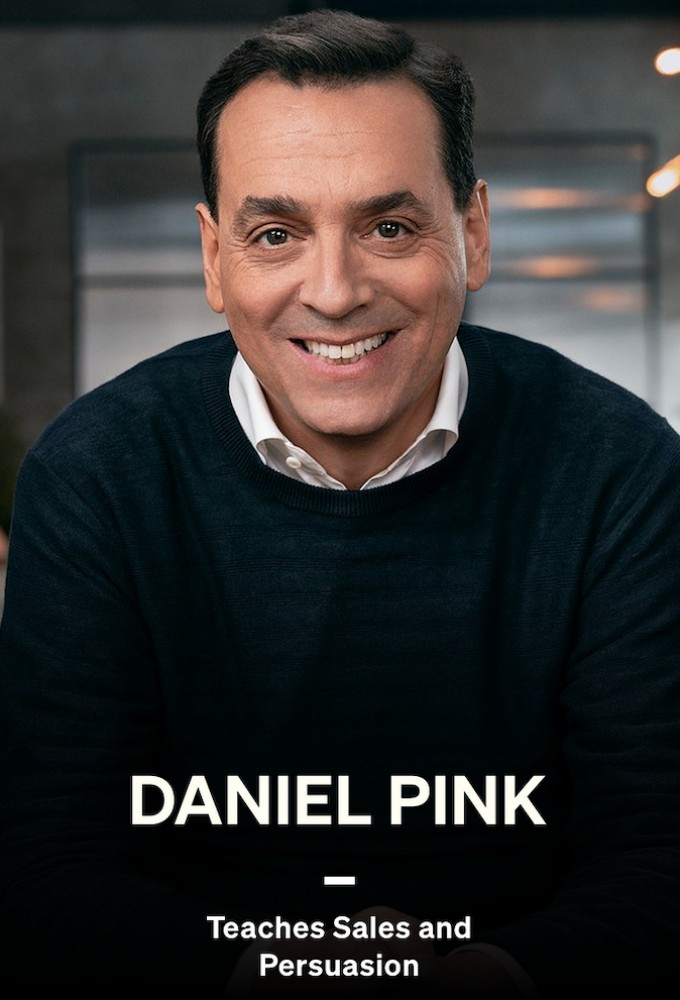 MasterClass Daniel Pink Teaches Sales and Persuasion - Season 1 [409475] (A1751665148) [[Masterclass Series]] --Plex--